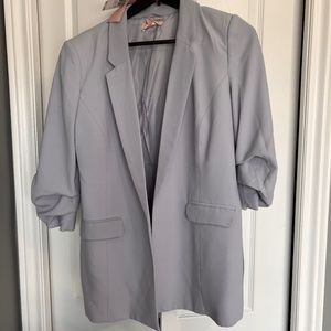 Philosophy Grey Blazer